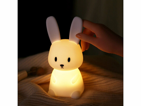 Veilleuse lapin RVBB rechargeable