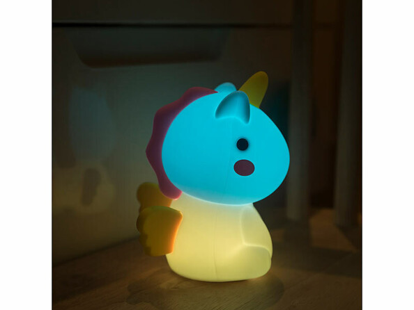 Veilleuse licorne RVBB rechargeable