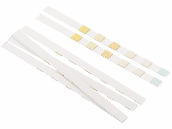 100 bandelettes de test pour piscine 6 en 1