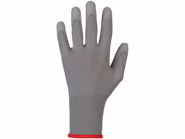 gant de travail taille 7 vu du dessus