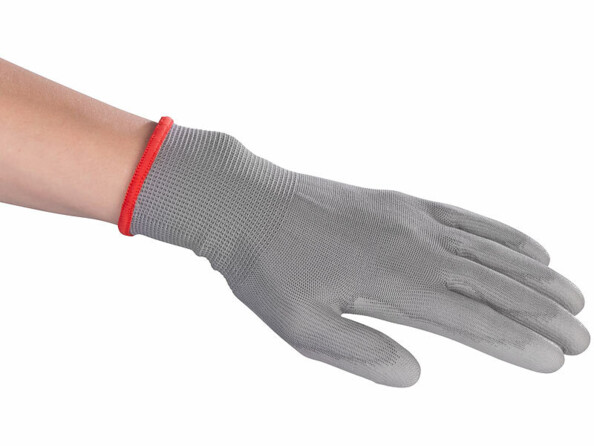 gant de travail taille 7 avec mise en situation sur une main