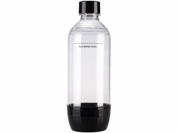 bouteille 1 L pour gazéificateur d'eau WS-305.soda vue de face