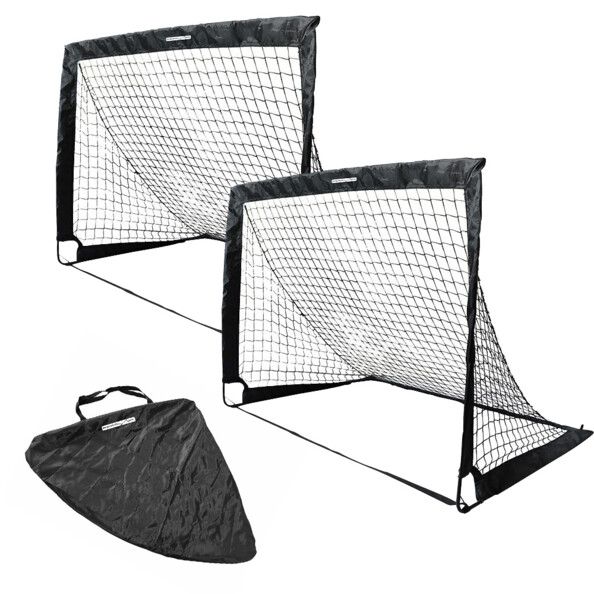 2 buts de football pop-up