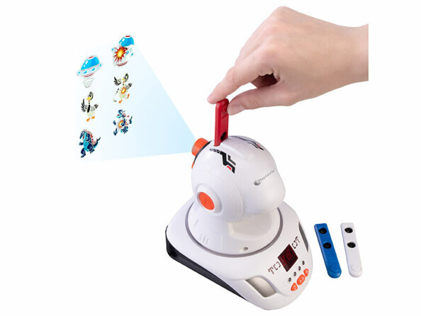 projecteur de cibles mobiles