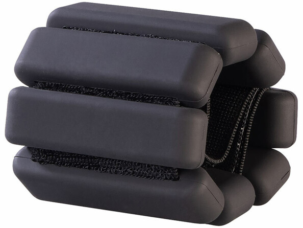 2 haltères poignets et chevilles 0,5 kg - coloris noir
