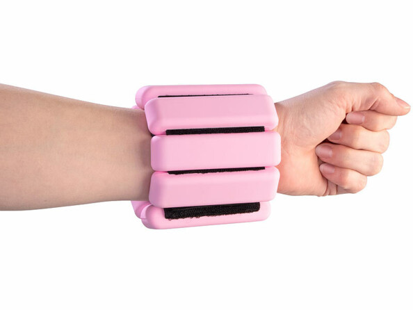 2 haltères chevilles et poignets 0,9 kg