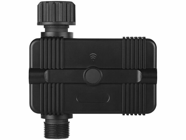 Programmateur d'arrosage connecté et intelligent BWC-550.app avec commandes vocales de la marque Royal Gardineer