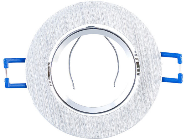 3 cadres encastrables pour ampoule gu 5.3 MR16