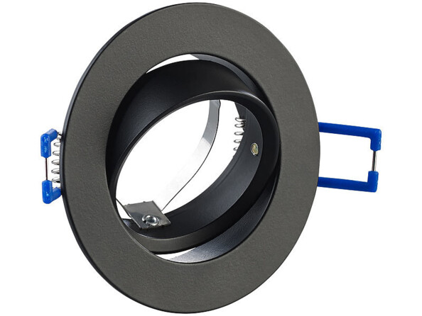 3 cadres encastrables pour ampoule gu 5.3 MR16