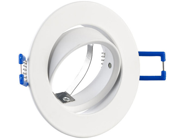 3 cadres encastrables pour ampoule gu 5.3 MR16