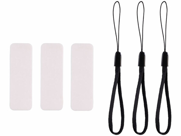 patchs adhésifs et dragonnes pour capteurs de température et d'humidités connectés