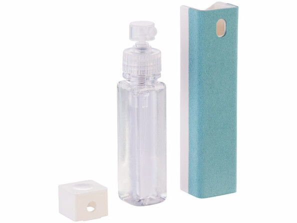 vaporisateur nettoyeur d'écran avec chiffon micro-fibre