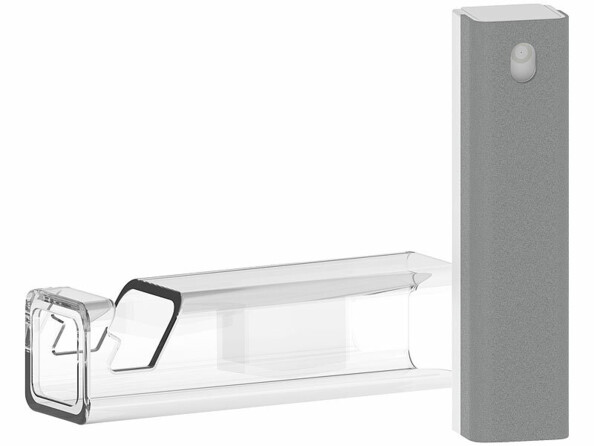 nettoyant pour écran rechargeable et support pour téléphone