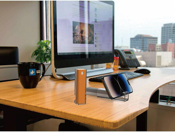 nettoyeur d'écran avec support smartphone