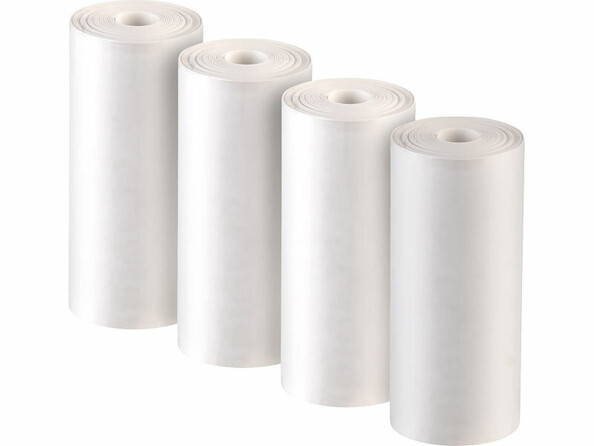 4 rouleaux de papier thermique DV-10.druck