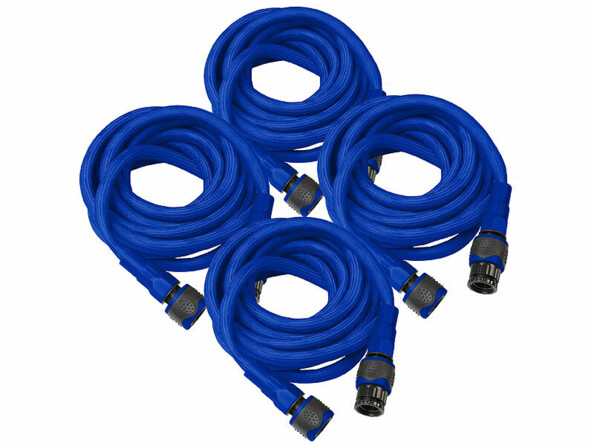 Pack de 4 tuyaux d'alimentation en eau de la marque Semptec Urban Survival Technology
