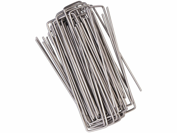 50 sardines 15 cm en acier inoxydable