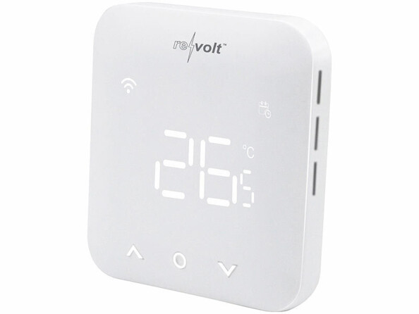 Thermostat mural connecté pour actionneur FHS-800.app