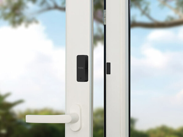 détecteur de porte / fenêtre connecté noir