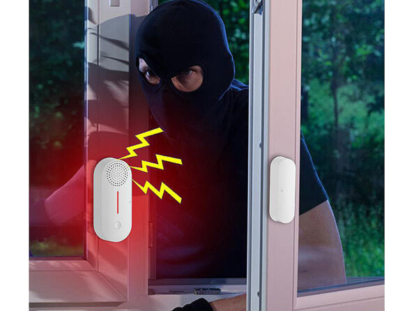 Alarme pour porte et fenêtre connectée XMD-104.app