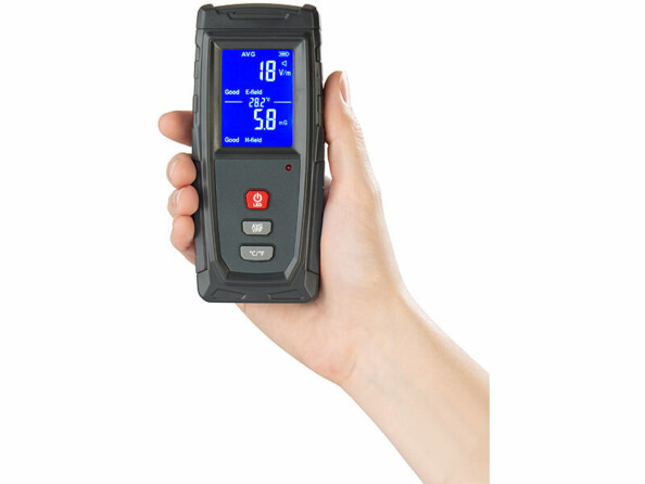 détecteur champ électromagnétique