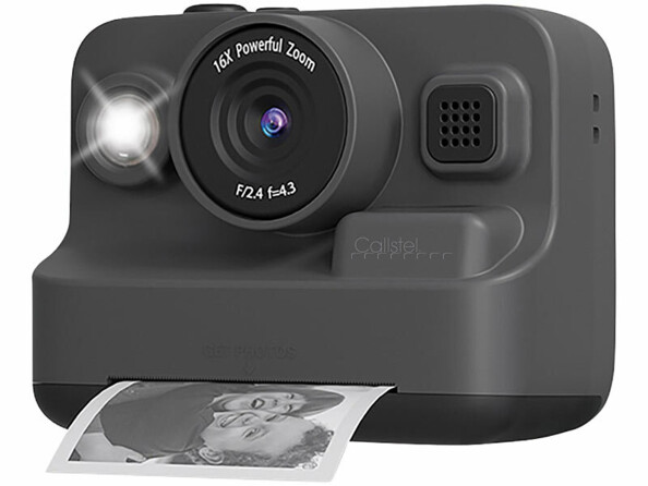 Appareil photo Full HD avec imprimante thermique DV-10.druck