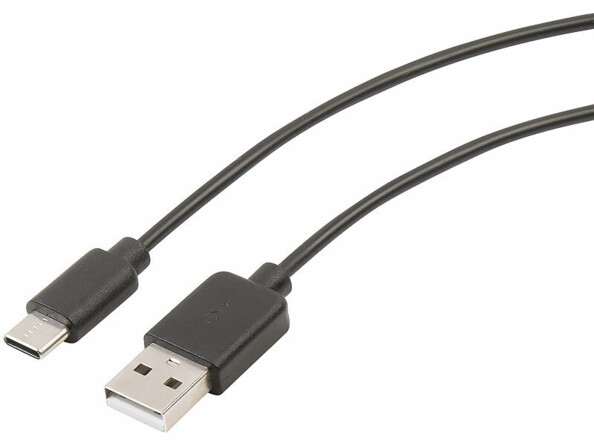 appareil photo instanné nommade avec cables USB-C pour le chargement