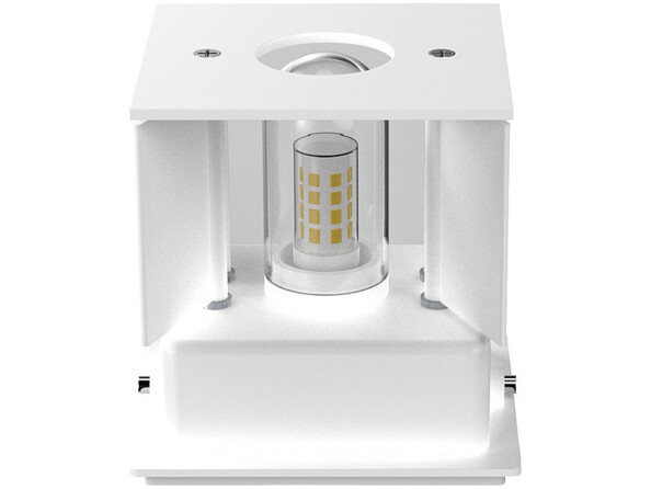 Applique murale d'extérieur 385 lm ampoule LED G9