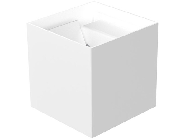 Applique murale d'extérieur double faisceau 385 lm LED G9