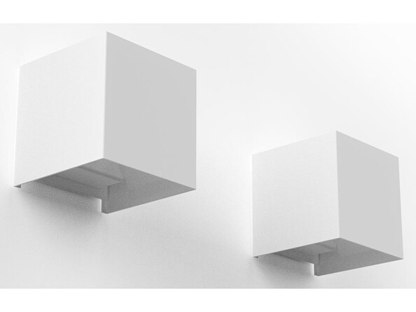 Applique murale d'extérieur up & down 385 lm LED G9