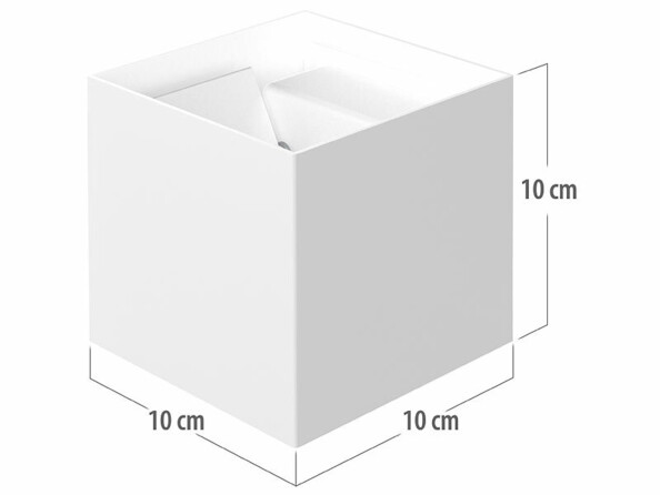 Applique murale d'extérieur 385 lm ampoule LED G9