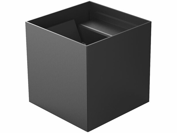 Applique murale d'extérieur double faisceau 385 lm LED G9