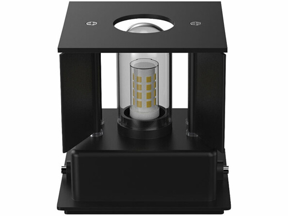 Applique murale d'extérieur up & down 385 lm LED G9