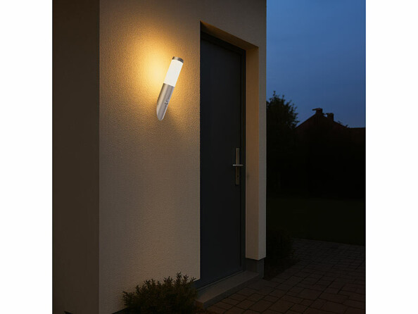 lampe murale d'extérieur WL-200 avec capteur PIR culot E27