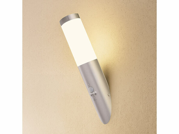 Applique murale d'extérieur WL-200 avec capteur de mouvement culot E27