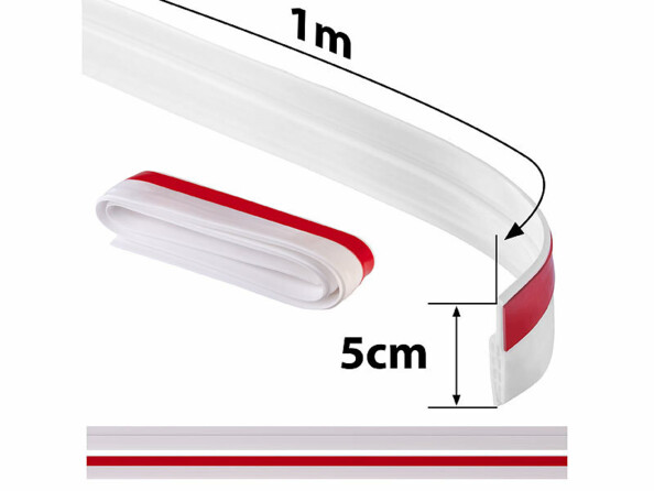 Joint de porte autocollant 1 m