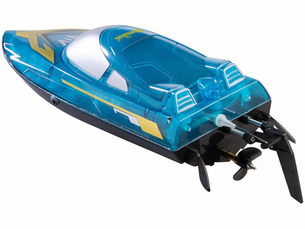 Bateau télécommandé à LED