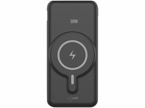 Batterie nomade PB-170 avec chargement par induction de la marque Revolt