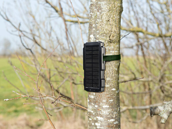 Batterie solaire 5000 mAh PB-68.solar pour caméra nature