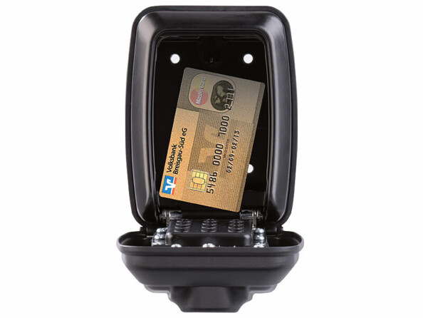 Boîte à clés sécurisée avec code