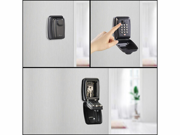 Boîte à clés sécurisée avec code