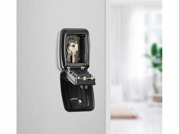 Boîte à clés sécurisée avec code