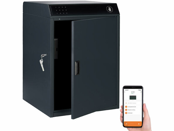 Boîte à colis connectée 46 x 72 x 50 cm