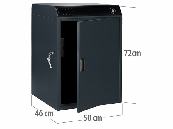 Boîte à colis connectée 46 x 72 x 50 cm