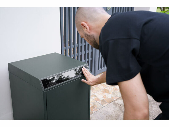 Boîte à colis connectée 46 x 72 x 50 cm