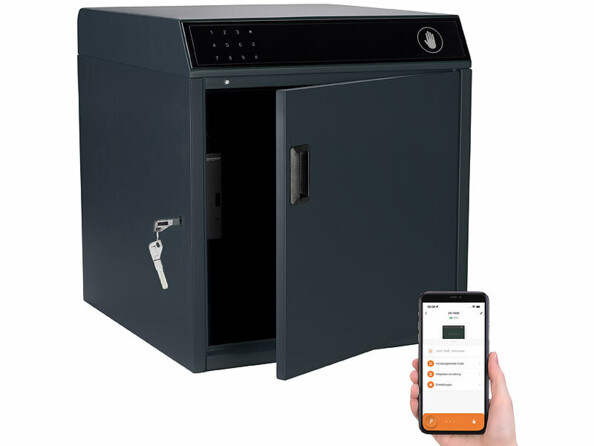 Boîte à colis connectée 46 x 50 x 50 cm