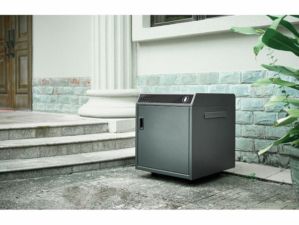 Boîte aux lettres et colis connectée 46 x 50 x 50 cm