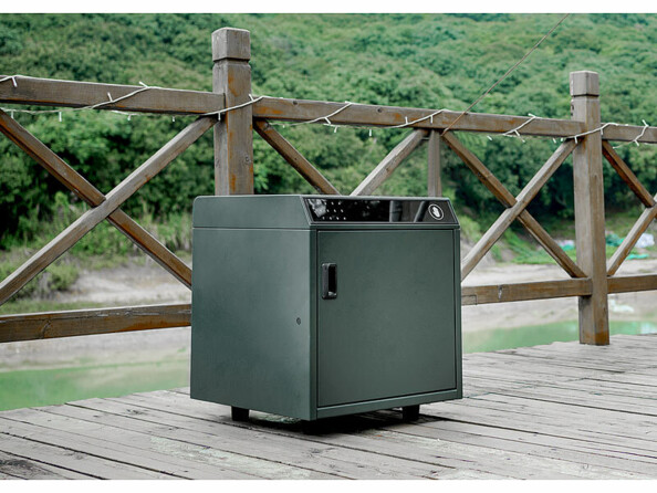 Boîte aux lettres connectée 46 x 50 x 50 cm