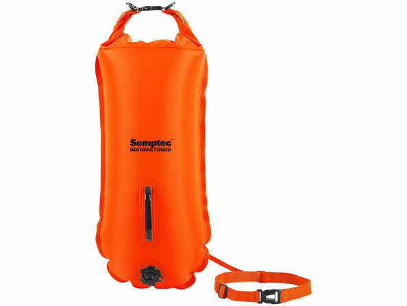 Bouée de natation flottante et sac étanche 28 L