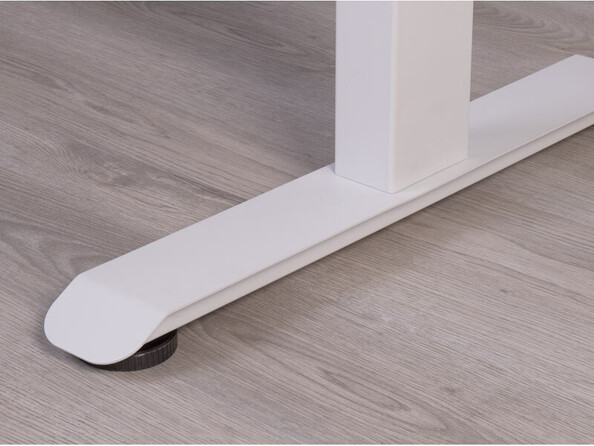 Bureau assis/debout électrique avec roulettes